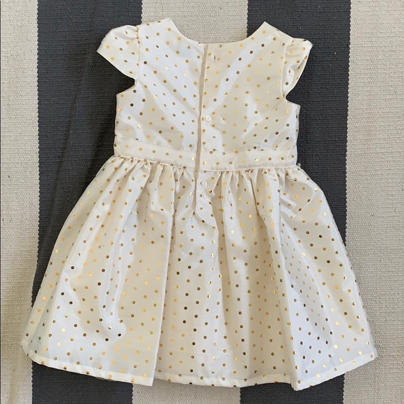 NWT Carter's Girl's Polka Dot Dress 18M - Picture 2 of 5